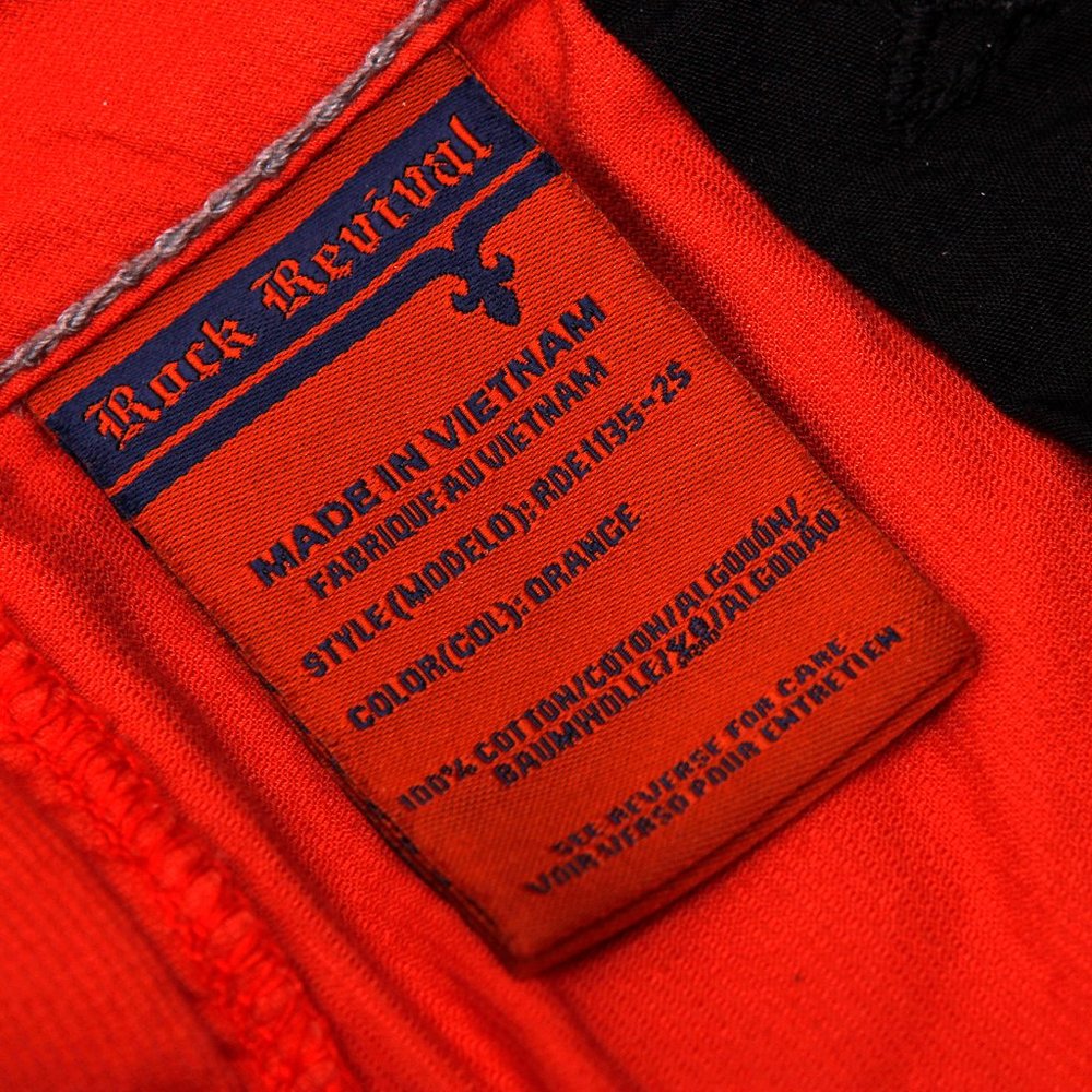 **SOLD* SOLD *SOLD**  Rock Revival Shorts - Picture 5 of 6